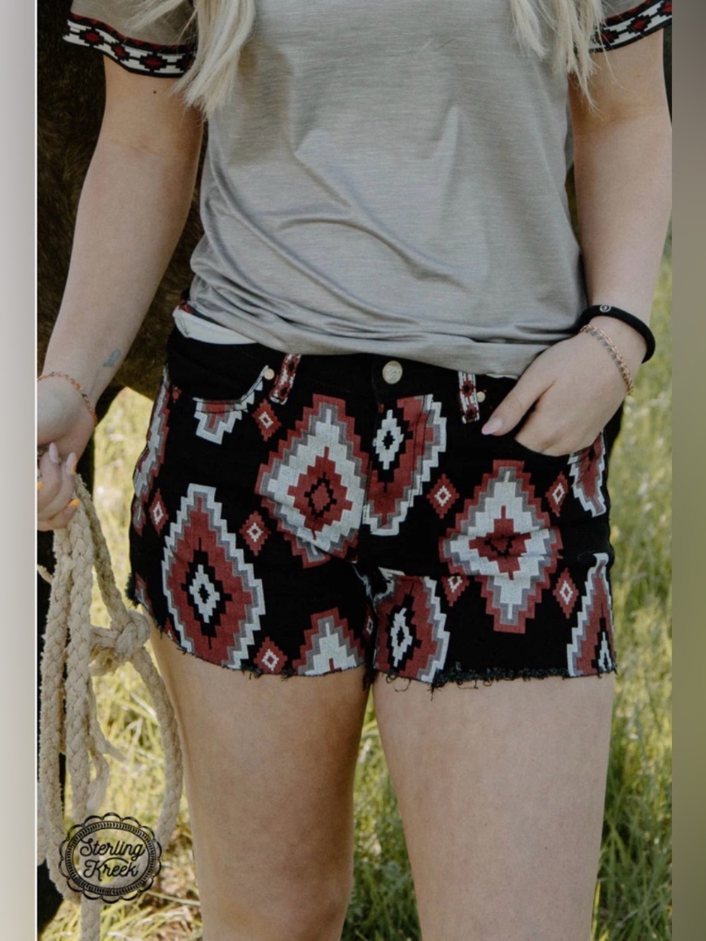 Sterling Kreek Women's Lets Rock & Roll Short